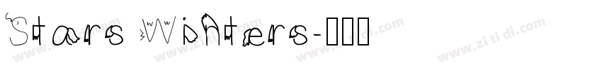 Stars Winters字体转换